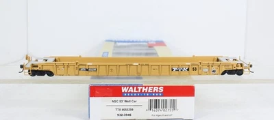 HO Scale Walthers RTR 932-3949 Trailer Train NSC 53' Well Car TTX 655299 #1 - Image 1 of 4