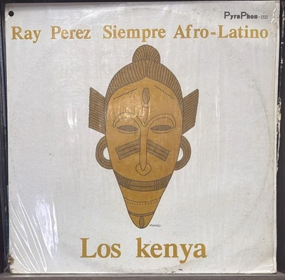 Los Kenya ‎– Ray Perez Siempre Afro-Latino - Image 1 of 4
