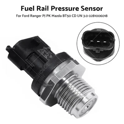 Sensor de presión de riel de combustible para Ford Ranger PJ PK 0281006018 Mazda BT50 CD UN 3.0 Foto 1 de 4