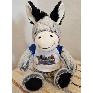 Peluche de peluche Plushology Canyon Coaster Adventure Park Burro juguete para niños - Imagen 1 de 7