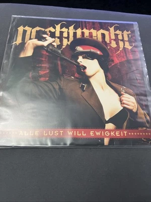 NACHTMAHR -alle Lust Will EwigkeitLIM.PICTURE VINYL EDITION)   VINYL LP Signiert - Bild 1 von 4