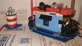 LEGO CREATOR: Lighthouse Point  31051 PARTS INCOMPLETE