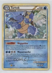 2010 Pokémon HeartGold & SoulSilver - Unleashed German Blastoise #13 0n5m - Picture 1 of 3