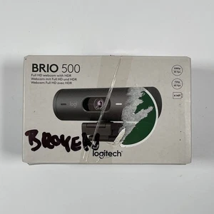 Logitech Brio 500 Full HD Webcam with Auto Light Correction,Show Mode, Dual Nois - Zdjęcie 1 z 4