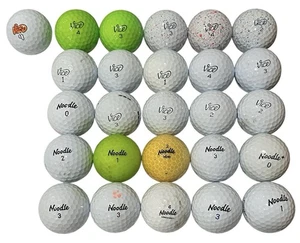 (26) Pelotas de golf surtidas Vice & Noodle usadas - Imagen 1 de 3