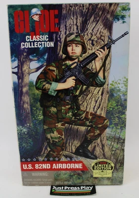 G.I. Joe Classic Collection 1998 LE U.S. 82nd Airborne Action Figure New/Sealed - Image 1 of 4
