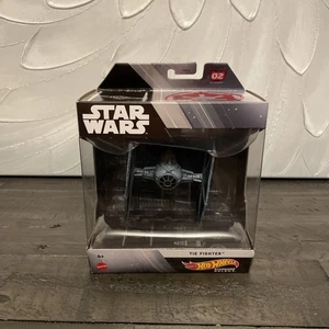 Mattel 2022 Hot Wheels Star Wars Diecast Ship TIE FIGHTER #02 #ML - Picture 1 of 6