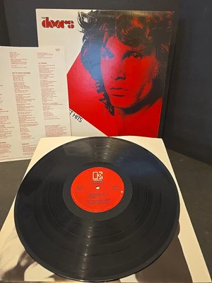 THE DOORS GREATEST HITS LP 1980 1ST ALLIED PRESS 5E-515-B LA WOMAN Near Mint - Image 1 of 4