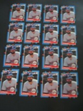 Jeff Reardon 1988 Donruss #122 – 50 Card Lot