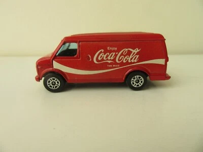 Vintage Corgi Juniors Coca-Cola Delivery Van - Made Great Britain - Near Mint - Image 1 of 4