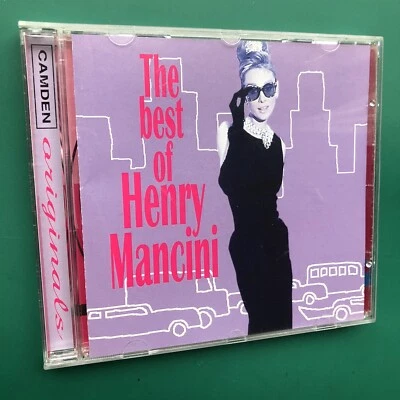 Best Of HENRY MANCINI Jazz Soundtracks CD Charade Pink Panter Peter Gunn BMG VG+ Foto 1 de 4