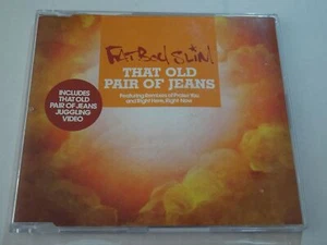 Fat Boy Slim: That Old Pair of Jeans Rare 5 track CD Single - Imagen 1 de 3