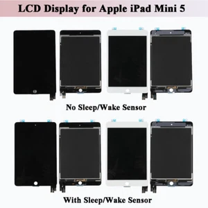 For Apple iPad Mini 5 LCD Display Touch Screen Assembly Sleep Wake Sensor Flex - Picture 1 of 28