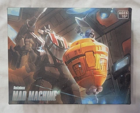 Beelzeboss Mad Machine "Immobilizer" MP-20 Wheeljack Masterpiece Transformers Cover