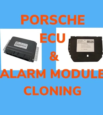 -- Interruptor de llave de encendido inmovilizador Porsche 911 996 ECU SERVICIO DE PROGRAMACIÓN DE DONANTES Foto 1 de 3