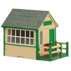 Bachmann Scenecraft 44-1015 Narrow Gauge Signal Cabin (Green) OO Gauge (OO9) NEW - Picture 1 of 1