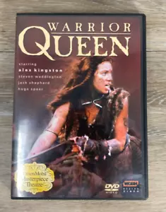 Warrior Queen DVD Out of Print RARE Alex Kingston Masterpiece Theatre OOP - Foto 1 di 8