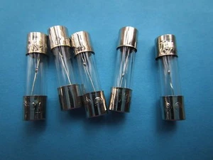 100 Pcs Slow Blow Glass Fuse 3A T3A 250V 5mm x 20mm 5x20mm New - Picture 1 of 3