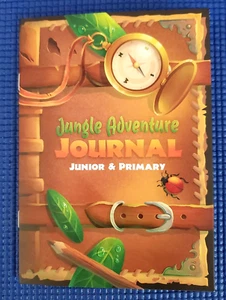 VBS The Great Jungle Journey Jungle Adventure Journal JUNIOR & PRIMARY - Picture 1 of 3