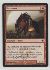 2010 Magic: The Gathering - Scars of Mirrodin Ferrovore #88 1i3