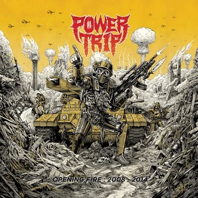 POWER TRIP Opening Fire: 2008-2014 CD Thrash Metal collection slayer dri leeway Foto 1 de 2