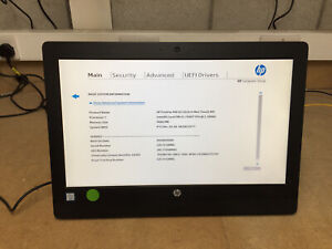 HP PROONE 400 G3 20 INCH NON TOUCH AIO PC I5-7500T 4GB RAM 256GB SSD