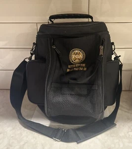 PGA 2004 Mini Golf Bag Cooler Nero USATO OTTIME CONDIZIONI MULTITASCHE LEGGI SPEDIZIONE VELOCE - Foto 1 di 9