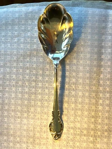 Int'l Silver Deepsilver CASSEROLE SPOON 9" in Holmes & Edwards pattern, no mono - Picture 1 of 5