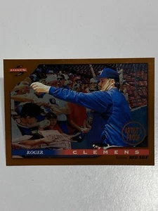 1996 Score Dugout Collection ROGER CLEMENS Artist's Proof #58 **FREE SHIPPING** - Picture 1 of 2