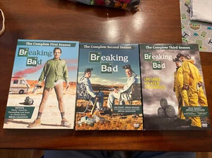 Breaking bad collection - season 1, 2, 3 DVD - Picture 1 of 12