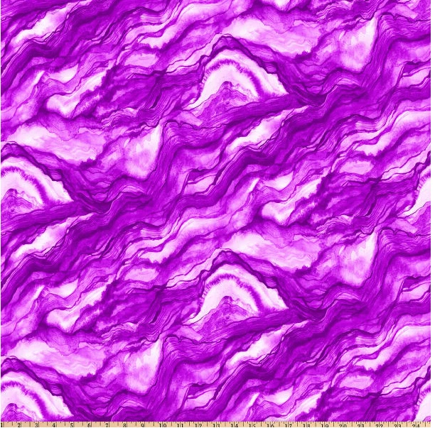 BTY 空白绗缝 Aziza 大理石印花 100% 棉被子织物 YARD 出品 — 第 1/1 张图片