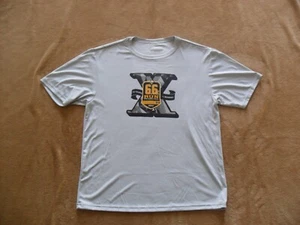 Mario Lemieux Pittsburgh Penguins 6.6K Run T-Shirt 2022  10 Year Anniversary Med - Picture 1 of 5