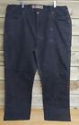 Levis 550 Carpenter Relaxed Pants Trousers - W44 L32 - Brown Red Tab Work Heavy