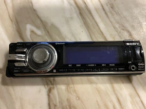 SONY MEX-BT5700U CAR STEREO FACEPLATE SONY MEX-BT5700U FACEPLATE+REMOTE CONTROL - Picture 1 of 24