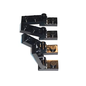 LEGO - 3-Buck Bag - 26-pc Swivel Plate Kit - 1x2 - Black - New - (60478, 92280) - Picture 1 of 6