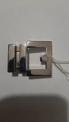 fiabbia argento . made in italy. per cintura di massimo 3 cm - Immagine 1 di 3