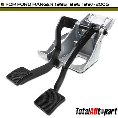 Conjunto de montaje de soporte de pedal de embrague de freno de transmisión manual para Ford Ranger 1995-2006 Foto 1 de 4
