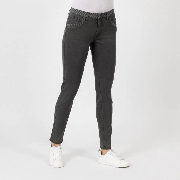 Jeans grau 48 Damen Jet-Line L32 UVP: 59,99€ D19 - Bild 1 von 1