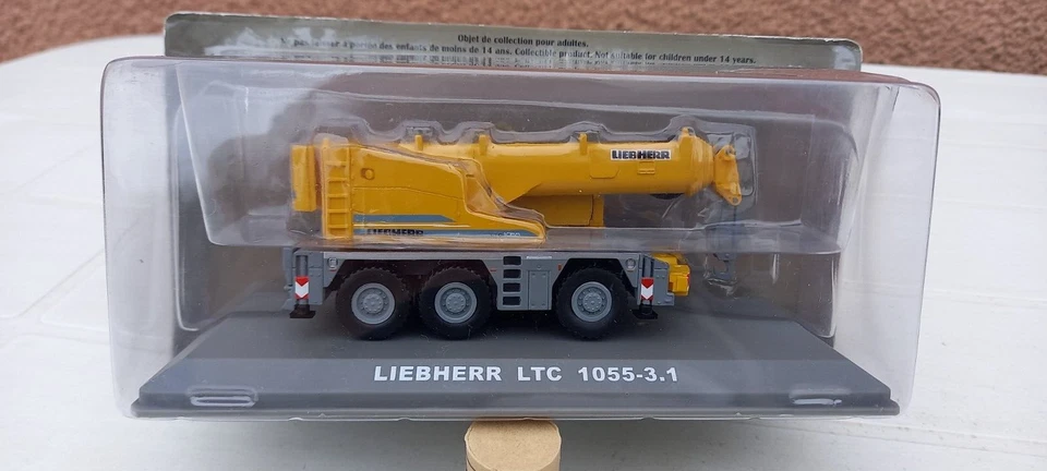 Miniature Engin de Chantier N°30 : Liebherr LTC 1055-3.1 - Photo 1/4