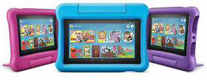 New Amazon Fire 7 Kids Edition Tablet 16GB ,7 Inch Display 2019 UK Model!