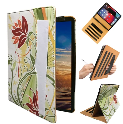 iPad 6th 5th Air 1/2 Generation case ipad 4th gen case hand strap Sleep/Wake  - Image 1 of 3