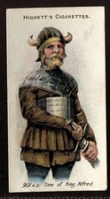 Tobacco Card, Hignett, ARMS & ARMOUR, 1924, Saxon in Armour, #9