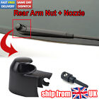 2Pcs Rear Wiper Arm Nut Cover Washer Nozzle Jet For VW Polo Skoda Roomster