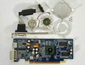 Used Asus NVIDIA GeForce 6200 256MB Graphic Cards EN6200TC256/TD/64M (120) - Picture 1 of 6