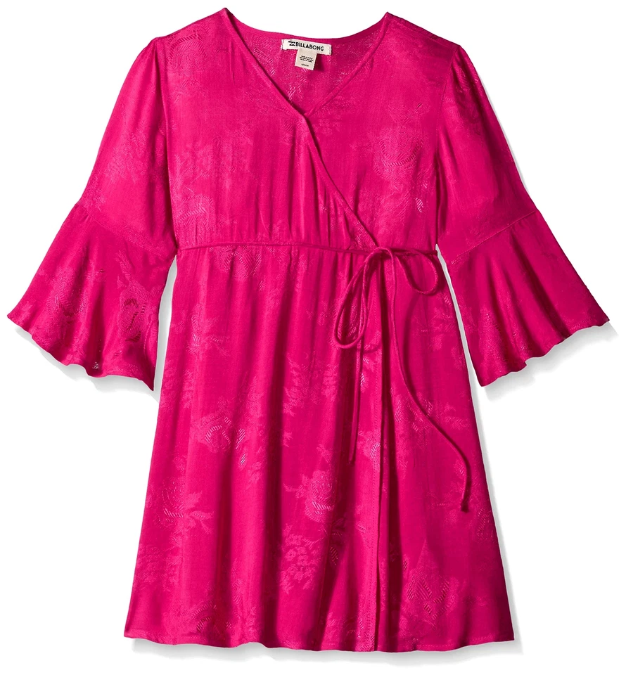 Vestido Billabong 298470 Niño Divino Grande para Niñas, Rosa Rebelde, L Foto 1 de 2