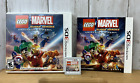 Lego Marvel Super Heroes - Universe In Peril (nintendo 3ds, 2013) - Cib - Tested