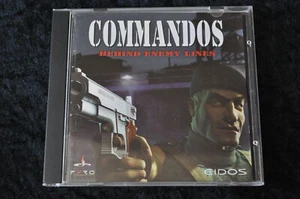 Commandos Behind Enemy Lines PC Game Jewel Case - Picture 1 of 3