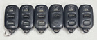 Toyota Smart Keyfobs Lot Of 6 Oem Gq43vt14t