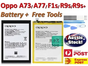 New Replacement Battery BLP631 for OPPO A57 A73 A77 R9s F1s - Full Capacity - Zdjęcie 1 z 1