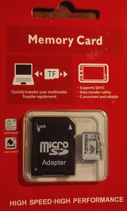 2TB Lenovo Micro SD card with Adapter, memory card FREE SHIPPING - Photo 1 sur 1